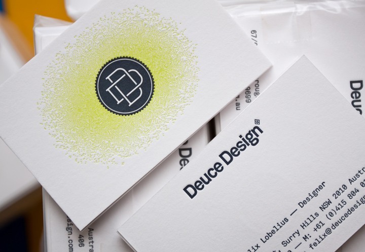 New business cards