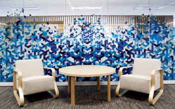 Macquarie Bank Wall Graphics
