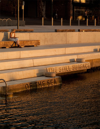 Pirrama Park, former Water Police site at Pyrmont
