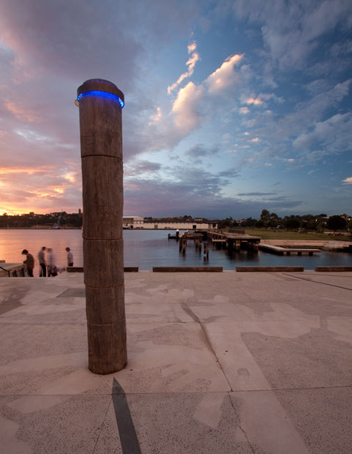 Pirrama Park, former Water Police site at Pyrmont