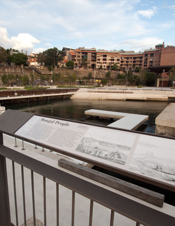Pirrama Park, former Water Police site at Pyrmont
