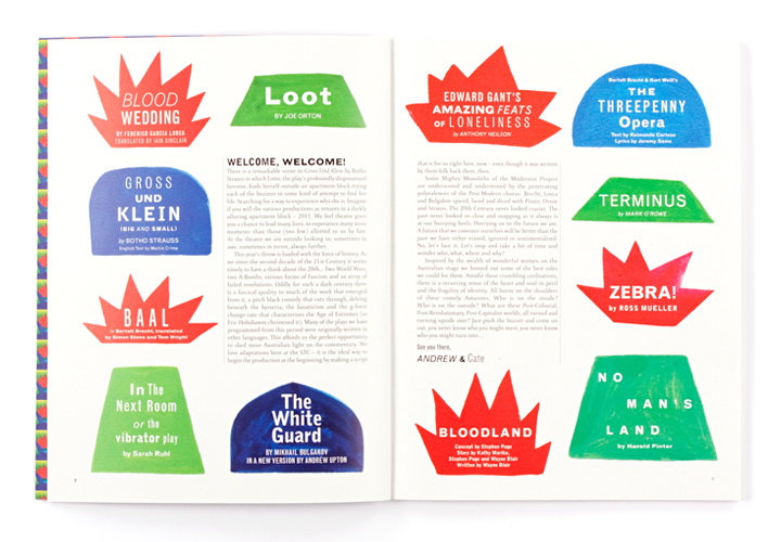 STC 2011 Brochure