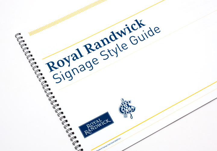 AJC Royal Randwick Style Guide 1