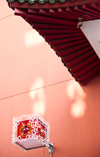 Chinatown lightbox lanterns, Dixon Street, Goulburn Street, Haymarket