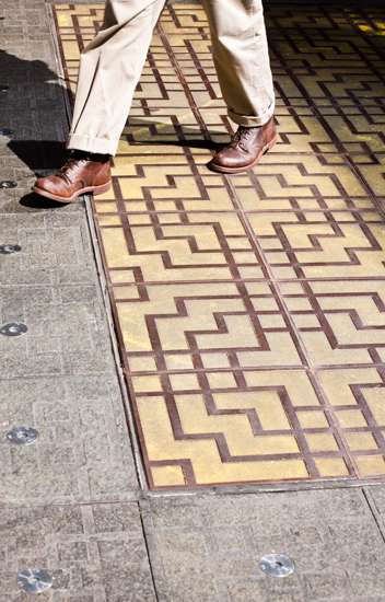 Chinatown street paving, Dixon Street, Goulburn Street, Haymarket