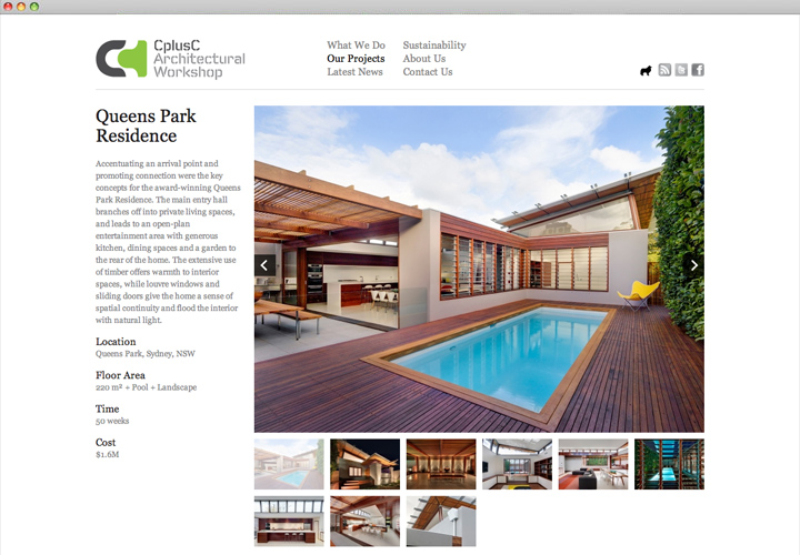 CplusC Web – Project Detail