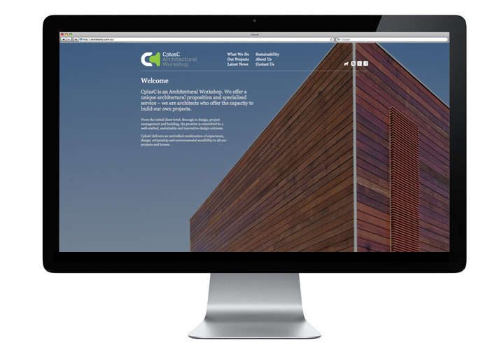 CplusC Web – Landing Page