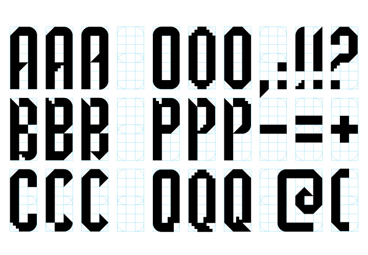 Custom typography