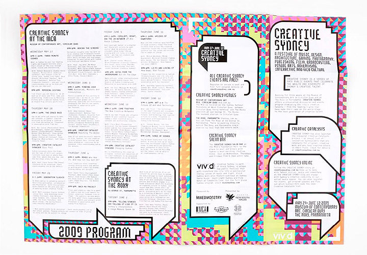 Brochure foldout