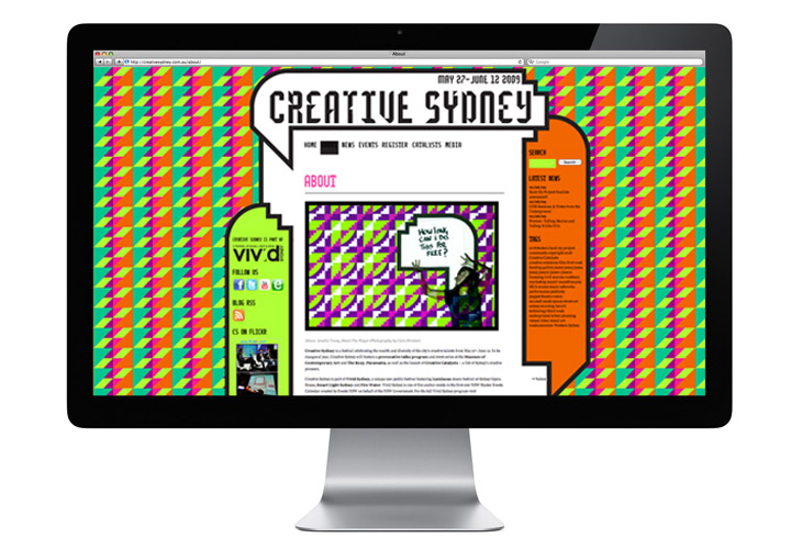 Web design