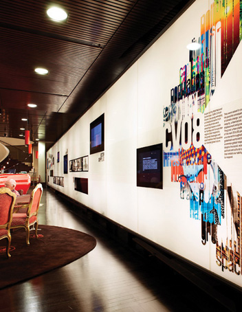 Wall graphics