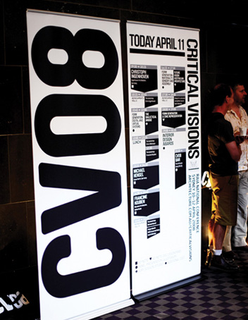Exhibition graphic