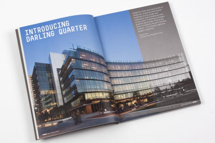 Inside Darling Quarter Book
