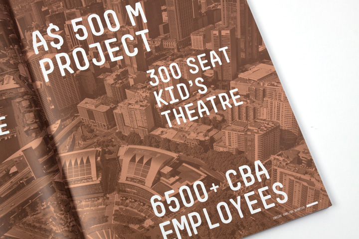 Inside Darling Quarter Book