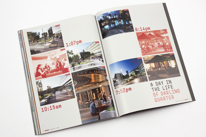 Inside Darling Quarter Book
