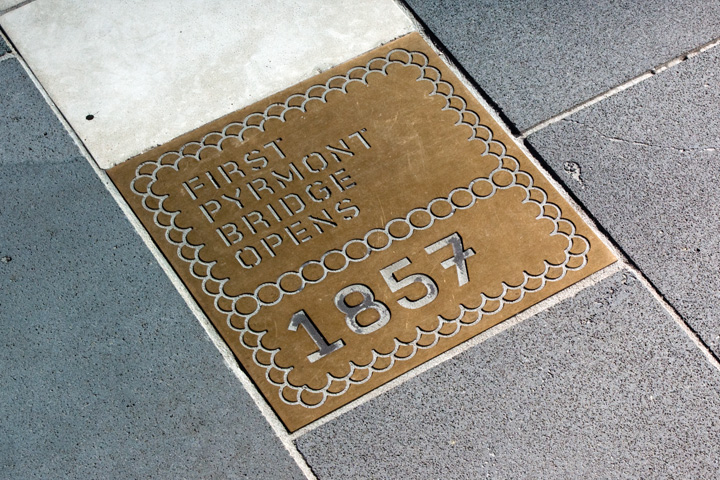 Darling Quarter Civic Connector Interpretive Signage