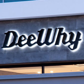 Dee Why Hotel Signage