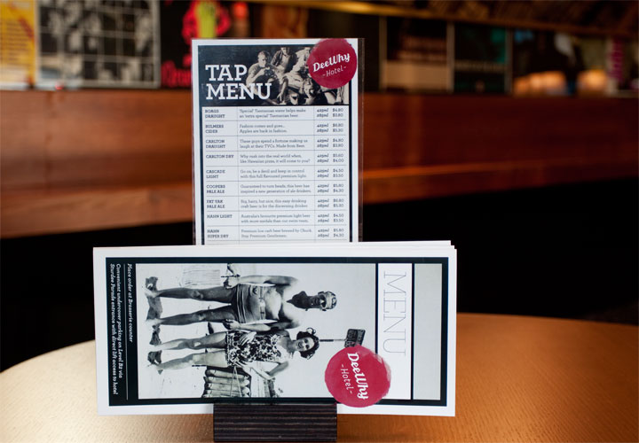 Menus