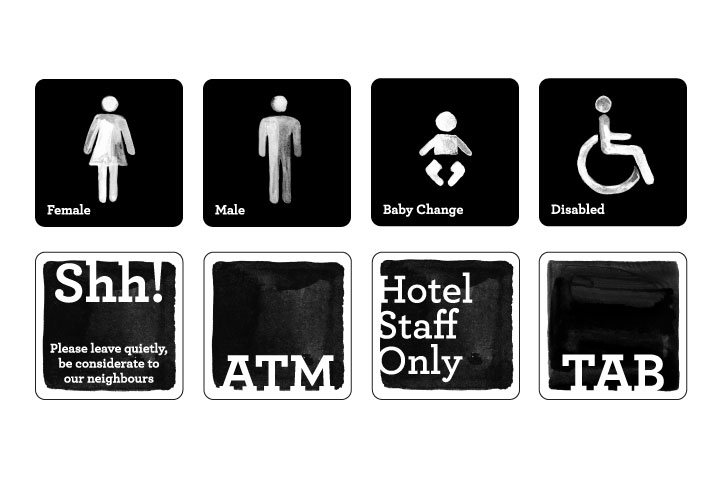 Dee Why Hotel Signage 03