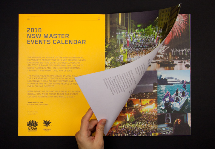 Events NSW Calendar Brochure 3