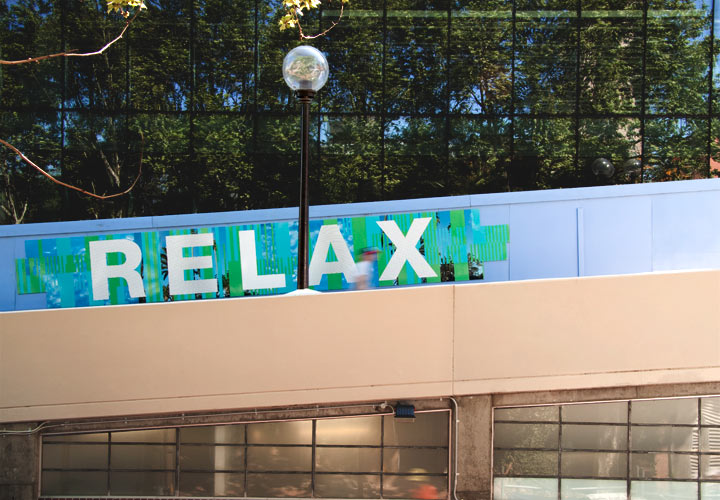 Lend Lease Hoarding