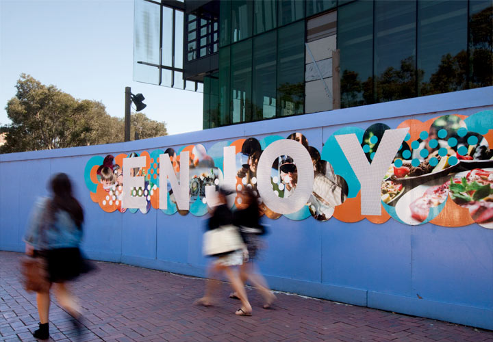 Lend Lease Hoarding 04