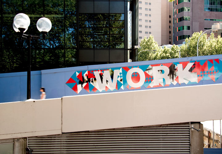 Lend Lease Hoarding 05