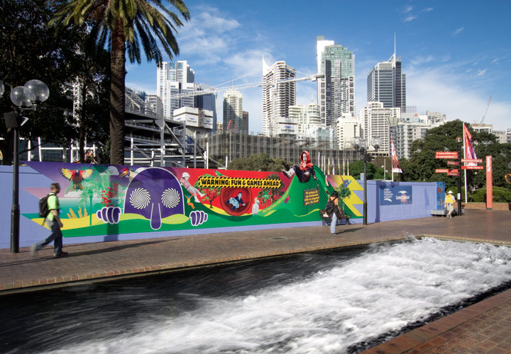 Lend Lease Hoarding 06