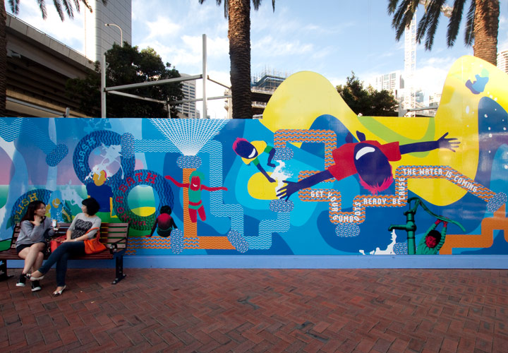 Lend Lease Hoarding 07