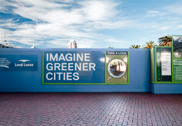 Lend Lease Hoarding 08