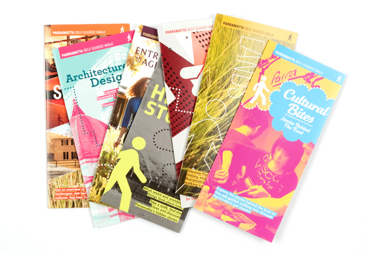 Parramatta Walking Trails Brochures 01