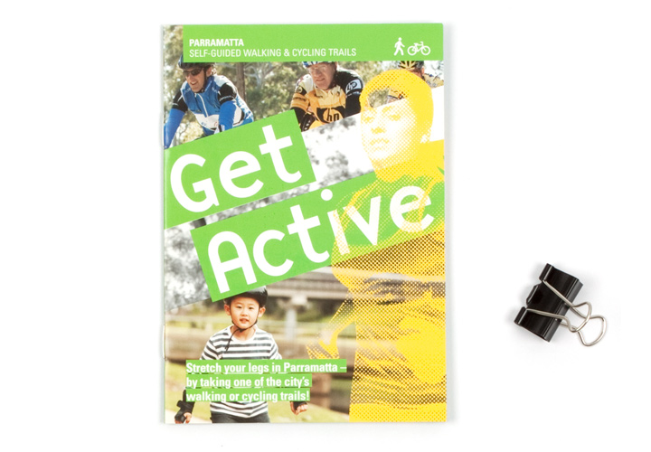 Parramatta Walking Trails Brochures 03