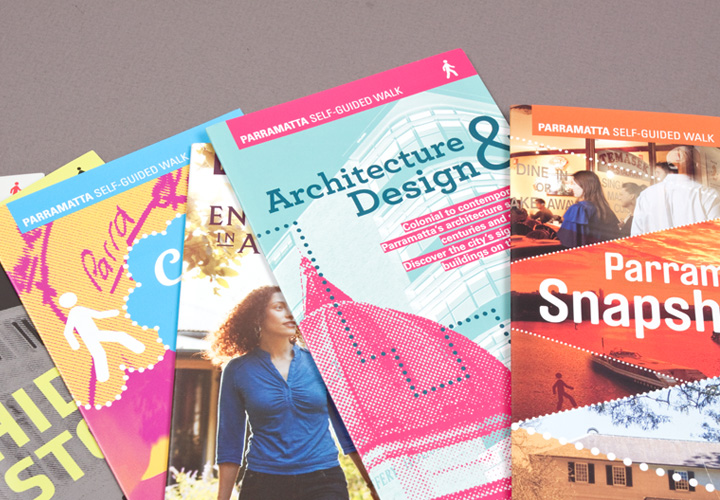 Parramatta Walking Trails Brochures 04