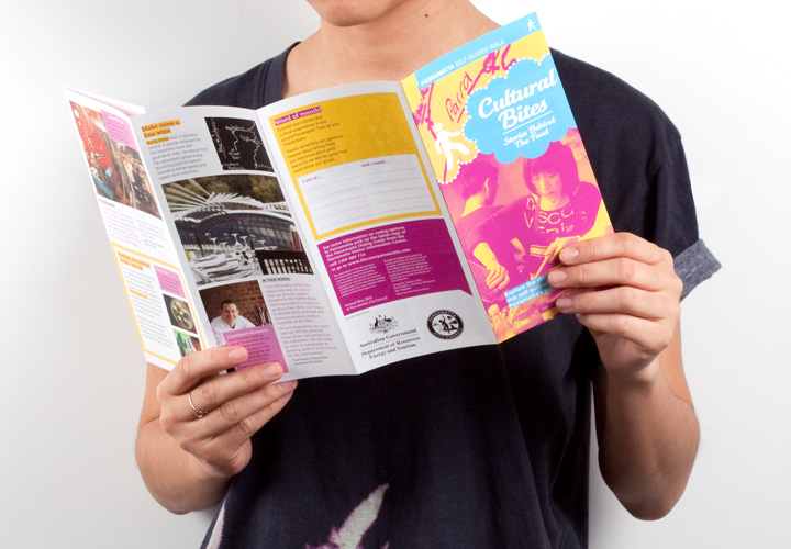 Parramatta Walking Trails Brochures 06