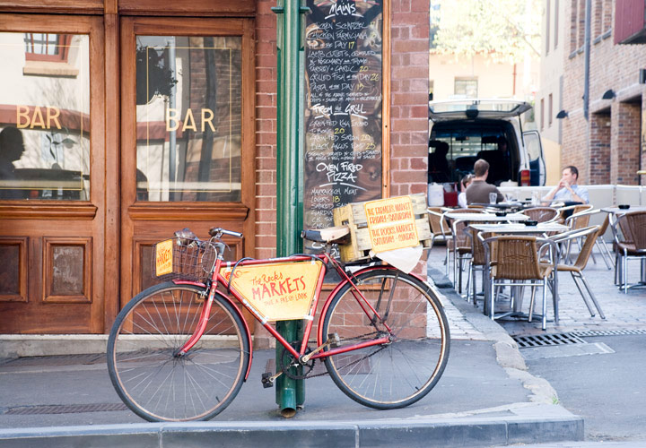 The Rocks Market Signage 01