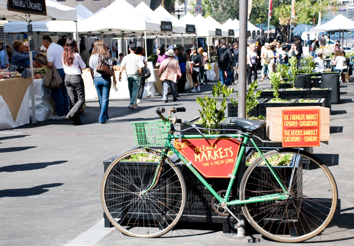 The Rocks Market Signage 04