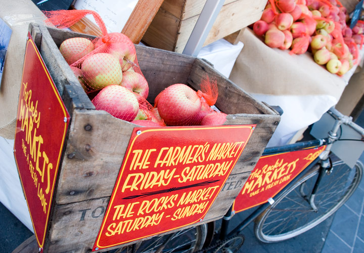 The Rocks Market Signage 06