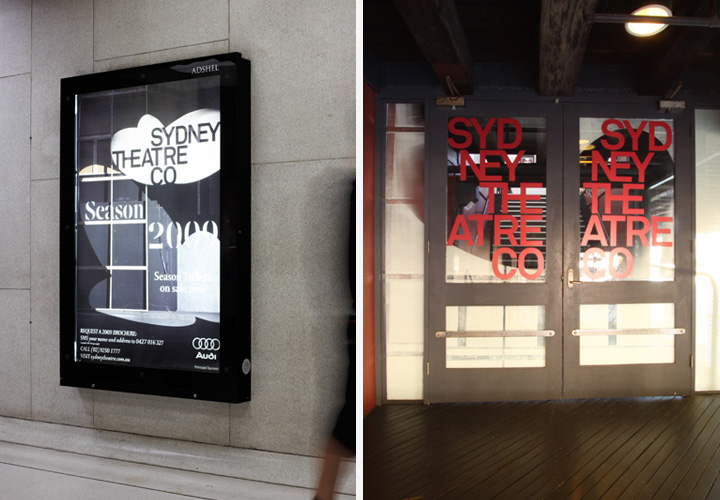 Adshel poster, door graphics