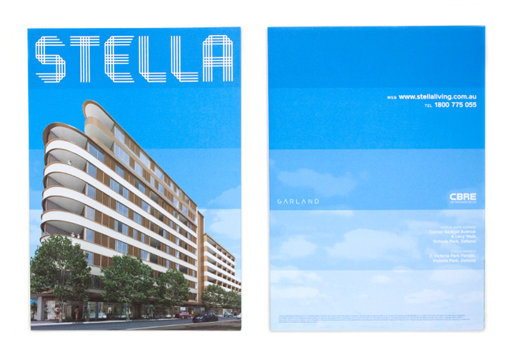 Brochure Cover, Back Cover