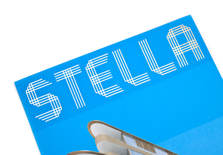 Brochure Gold Foil Detail