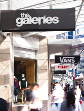 The Galeries Victoria