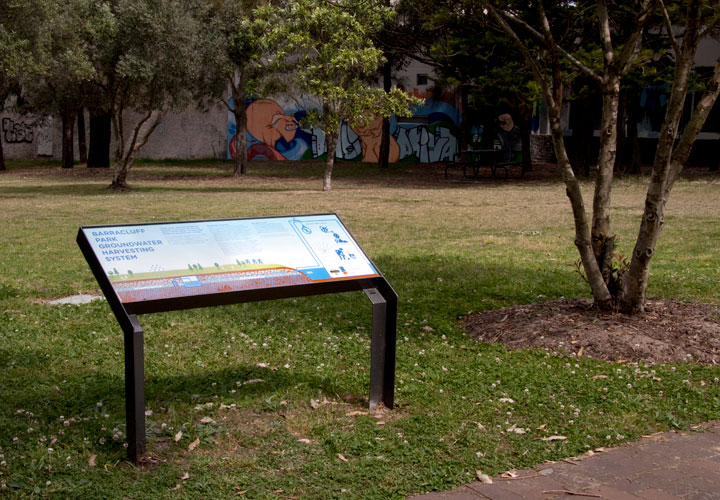 Waverley Water Harvesting 04